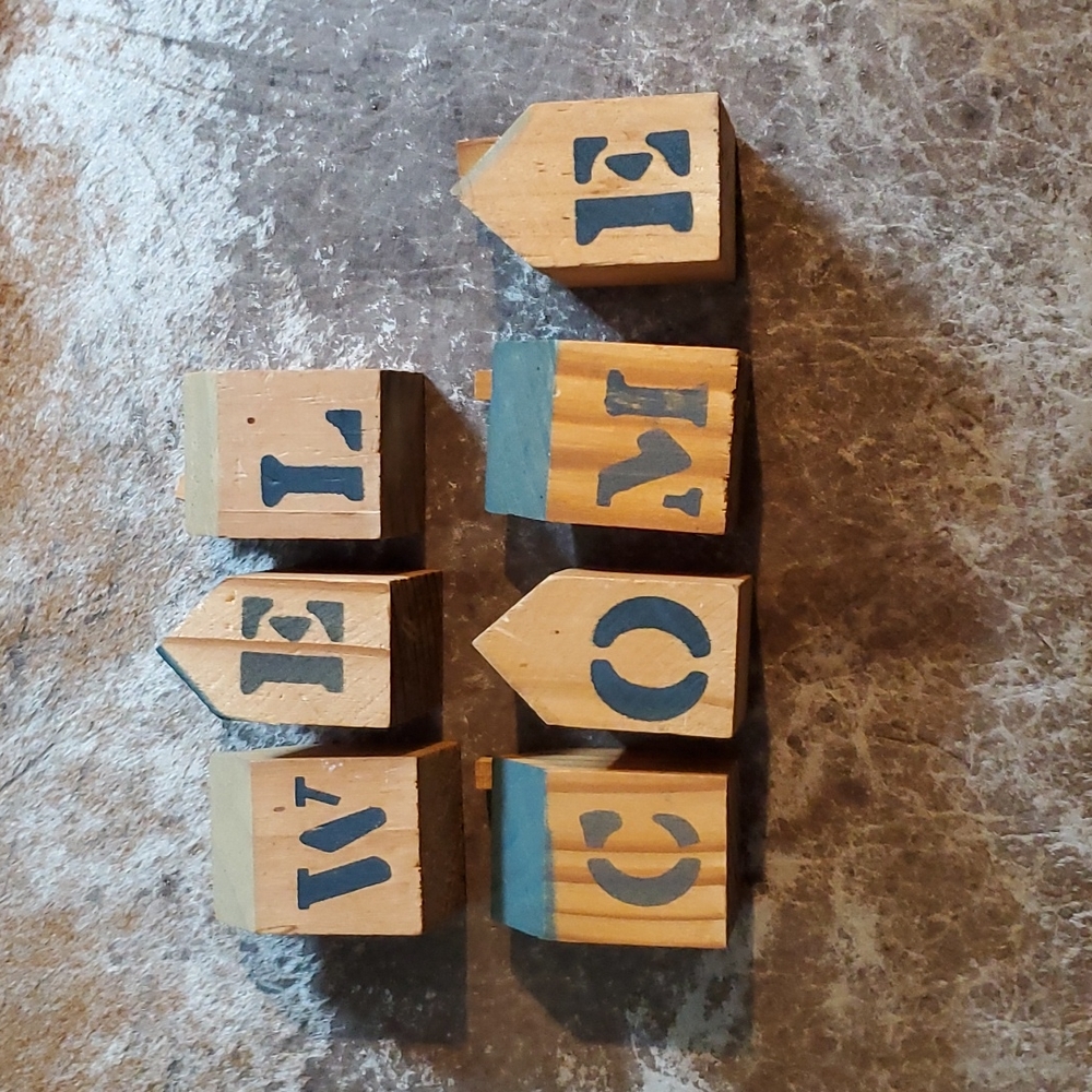 Welcome blocks - Picture 3 of 3